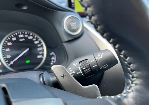 Lexus NX cena 149900 przebieg: 56076, rok produkcji 2019 z Gościno małe 596